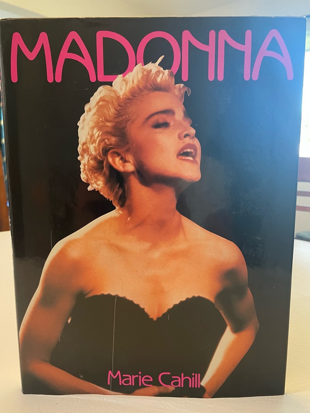 Madonna hardcover book